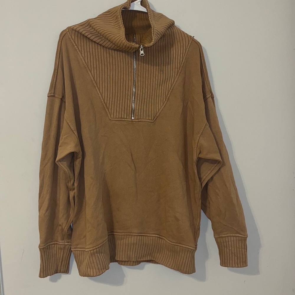 Aerie cowl neck sweatshirt